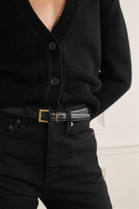 ysl gürtel outfit